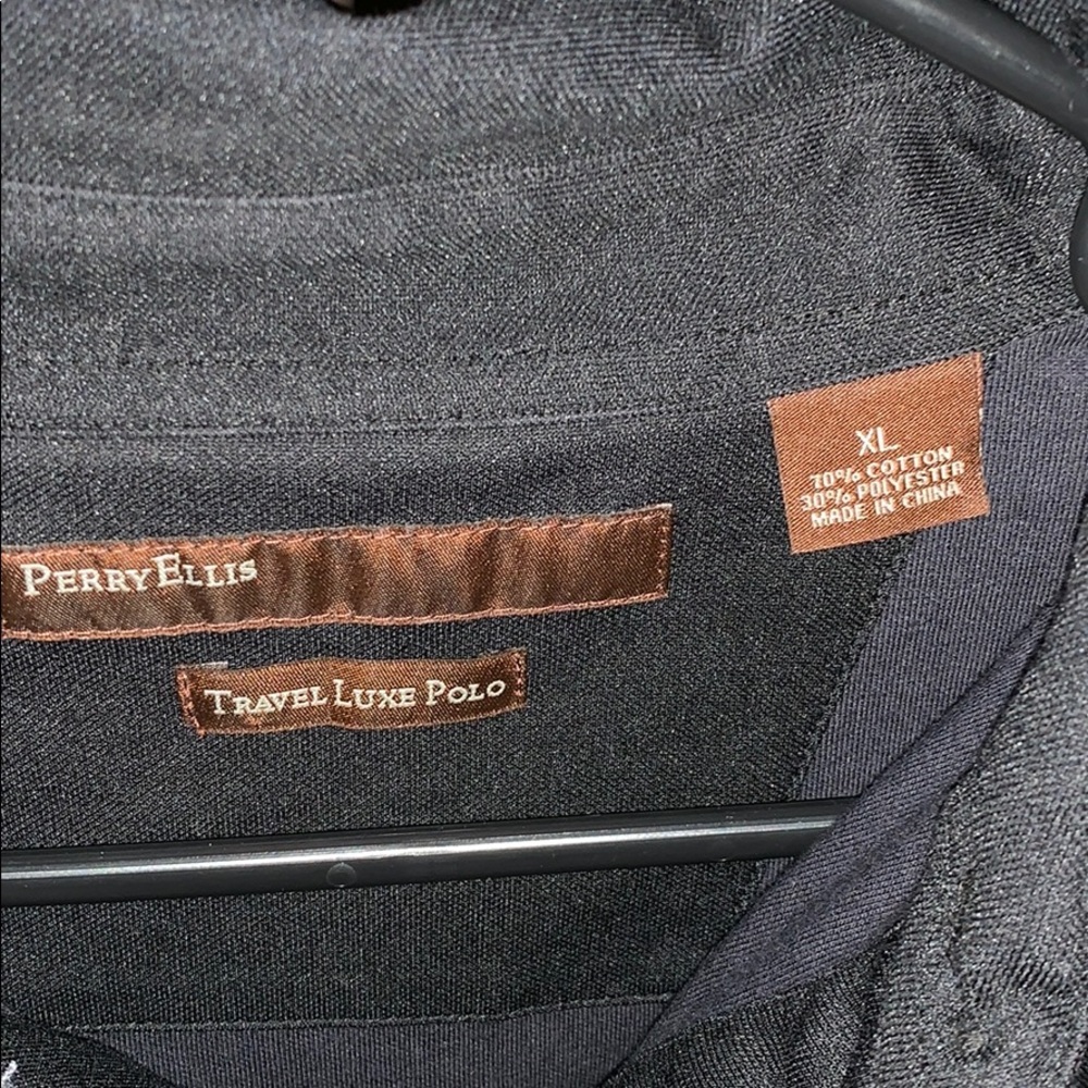 Perry Ellis Travel Luxe Polo - Picture 2 of 4